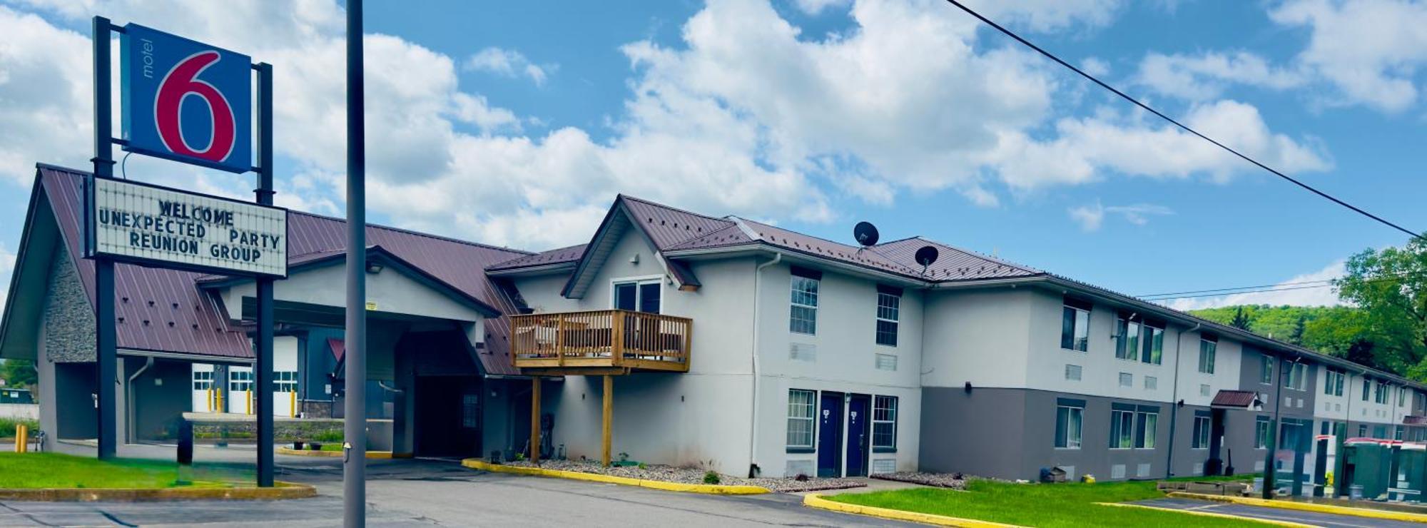 Motel 6 Mcgraw, Ny - Cortland Eksteriør billede